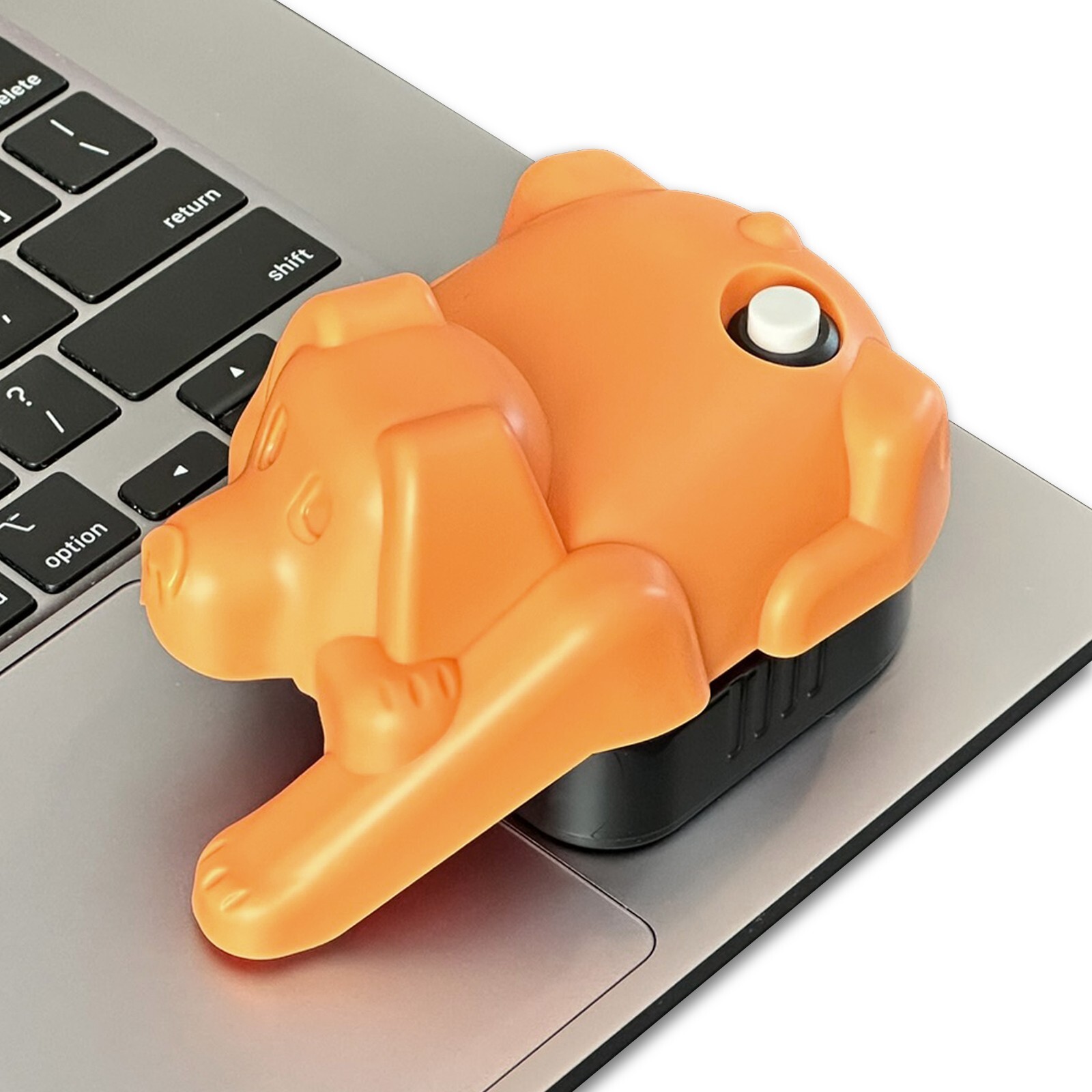 Laptop Touchpad Jiggler - Doesn't Require Mouse – AA Battery Powered - Cat/Dog