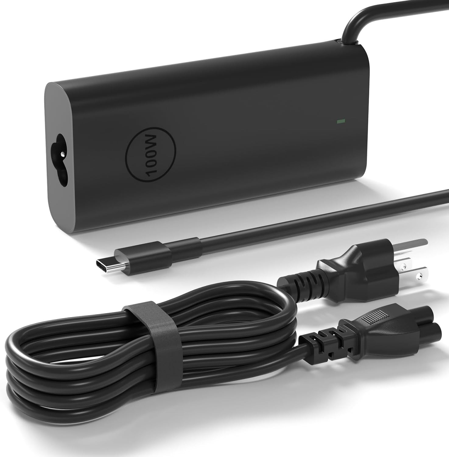 100W USB C Laptop Charger for Dell Precision, Latitude, Inspiron Series
