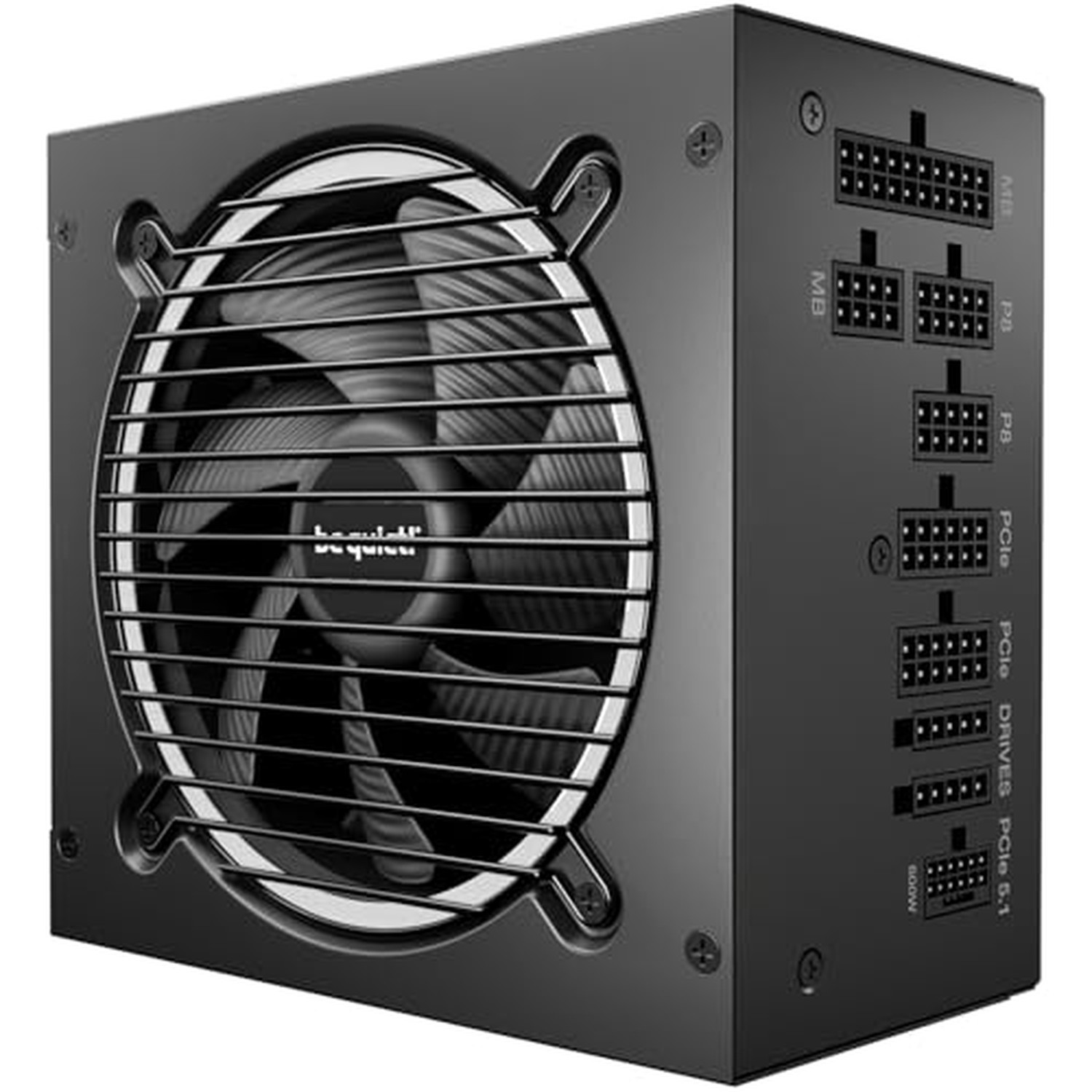 be quiet Pure Power 13 M 750W, ATX 3.1, Fully Modular PSU, 80+ Gold