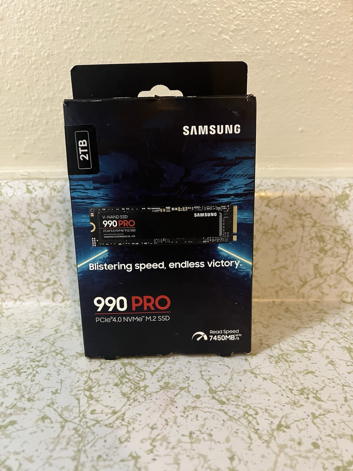 BRAND NEW SAMSUNG 990 PRO 2TB SSD M.2 PCIe 4.0 NVMe MZ-V9P2T0/AM