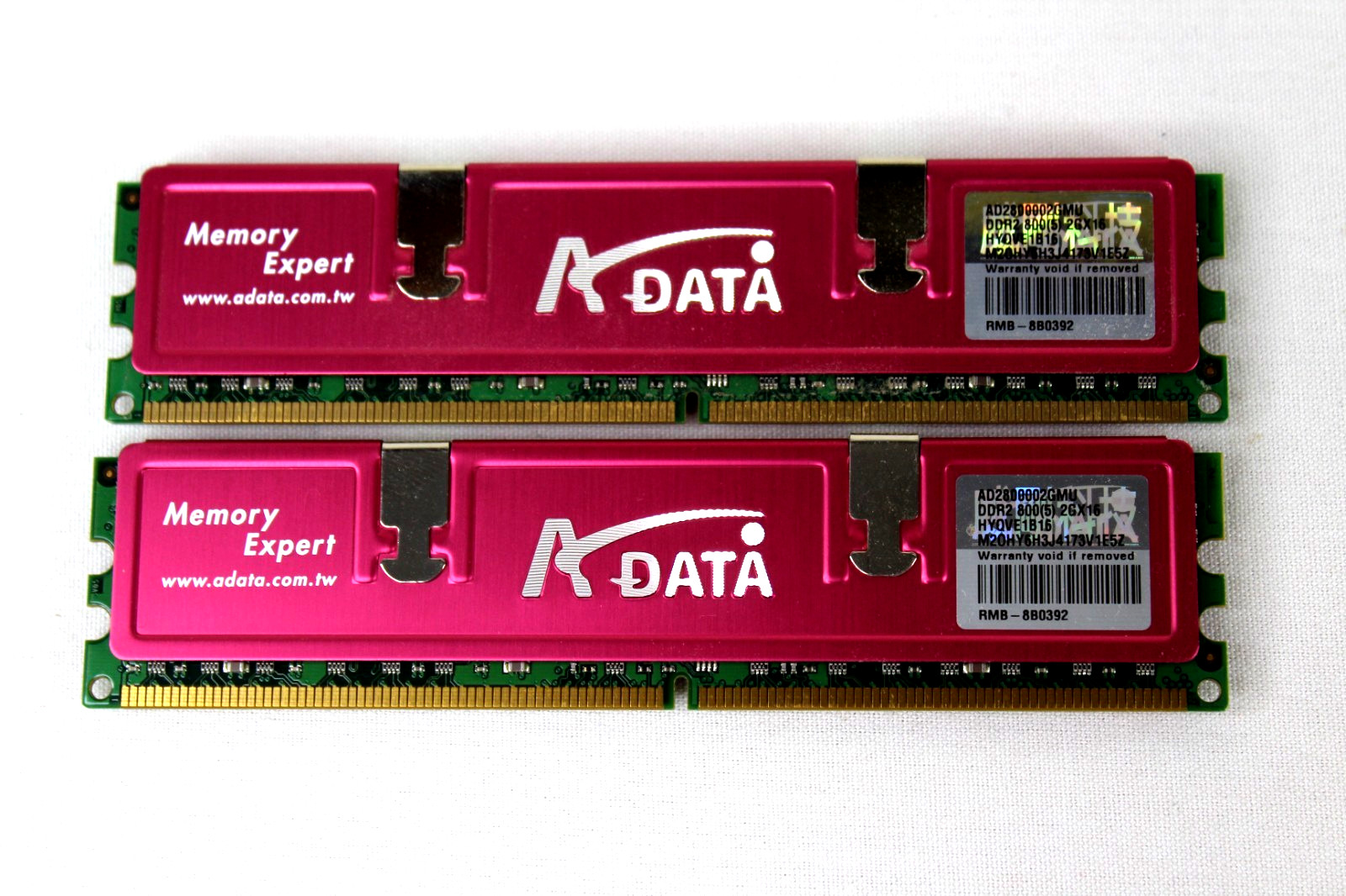 A-Data AData Memory Expert RAM AD2800002GMU DDR2 800(5) 2Gx16 HYQVE1B16