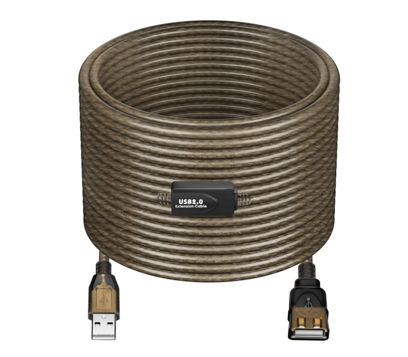 50 FT USB Extension Cable, High Speed 480 Mbps, USB 2.0 Type A Male to A Female