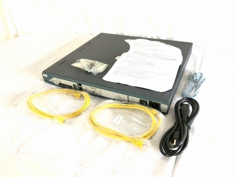 New CISCO 2811 Intergrsted Service Router NM-ESW-16 HWIC-4B-S/T