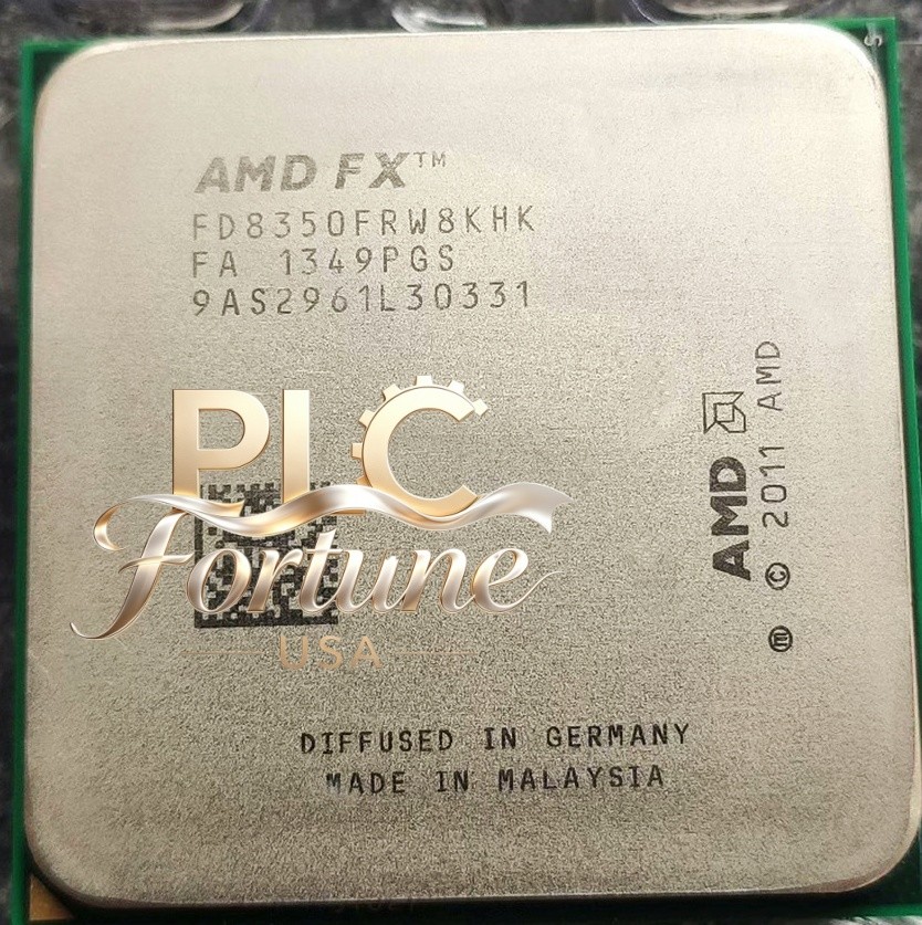 Used AMD FX-8350 8-Core 4.0GHz 8M FD8350FRW8KHK Socket AM3+ 125W CPU Processor
