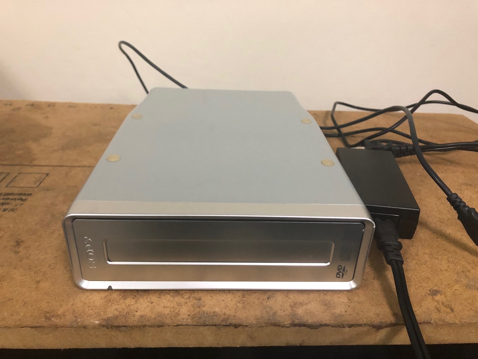 Sony DRX-710UL DVD CD External Double Layer Dual Layer Rewritable Drive 