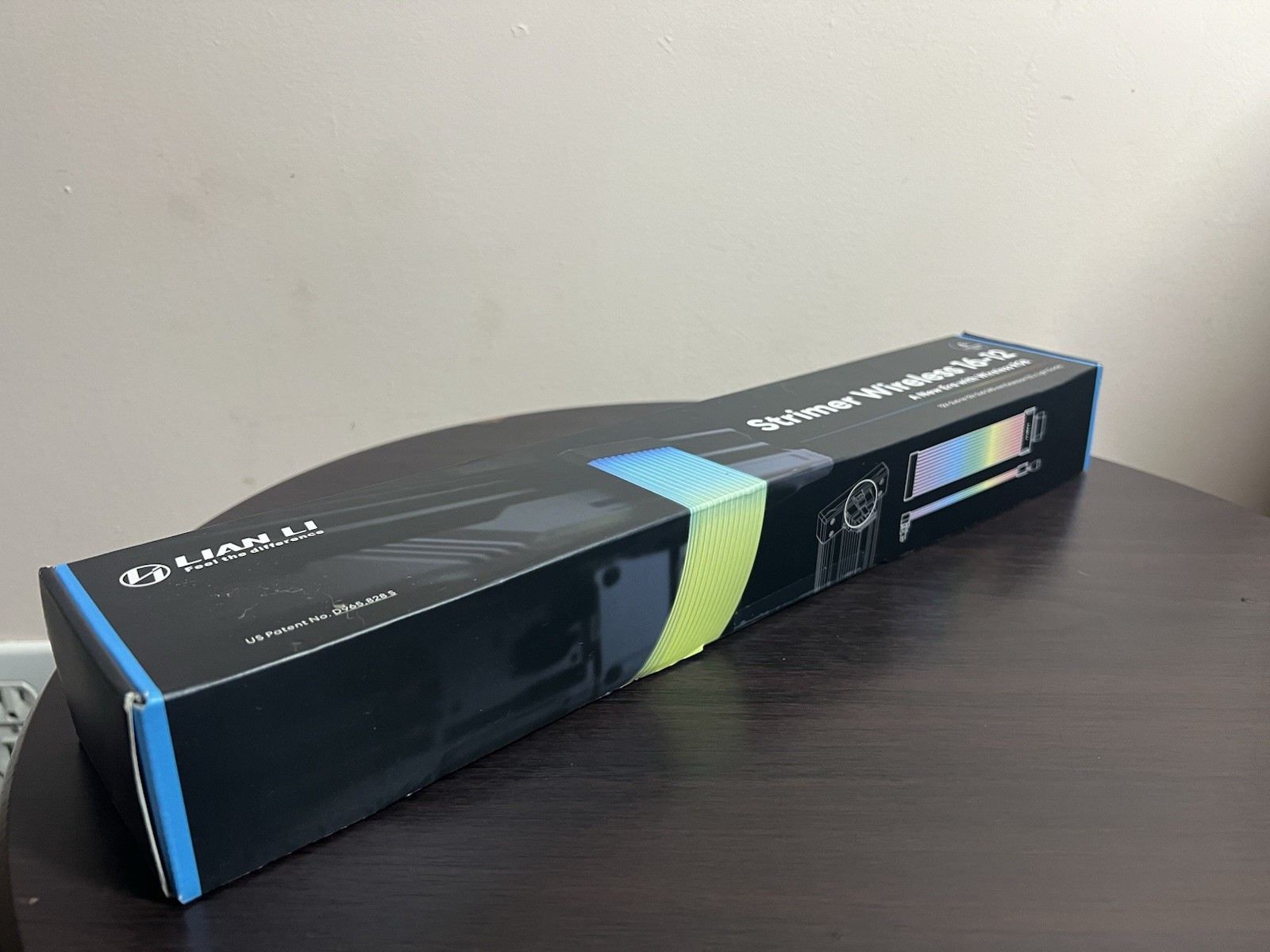 Lian Li Strimer Wireless 16 Pin PW16-121W Addressable RGB Power Extension Cable