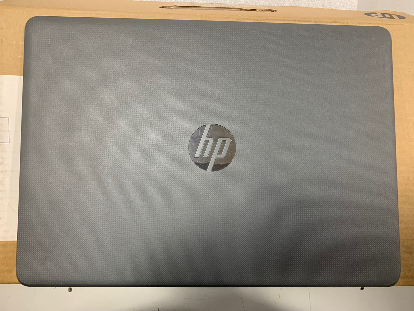 OEM HP 14-BS Series 14" Laptop LCD Back Cover Smoke Gray W/ANTENNA
