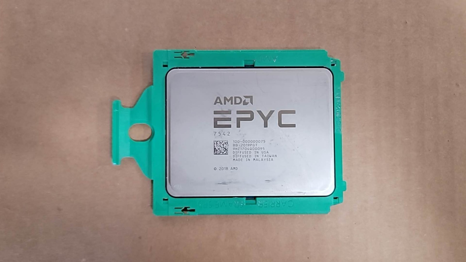 AMD EPYC 7542 32-Core 64-Thread 2.9GHz Socket SP3 Server CPU