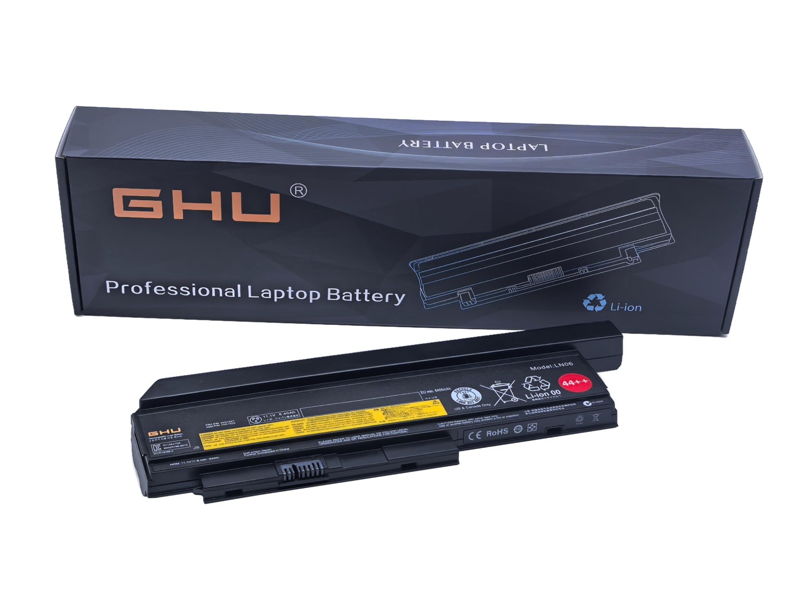 High-Capacity 9-Cell Laptop Battery 94WH for Lenovo ThinkPad X220 X230 Series