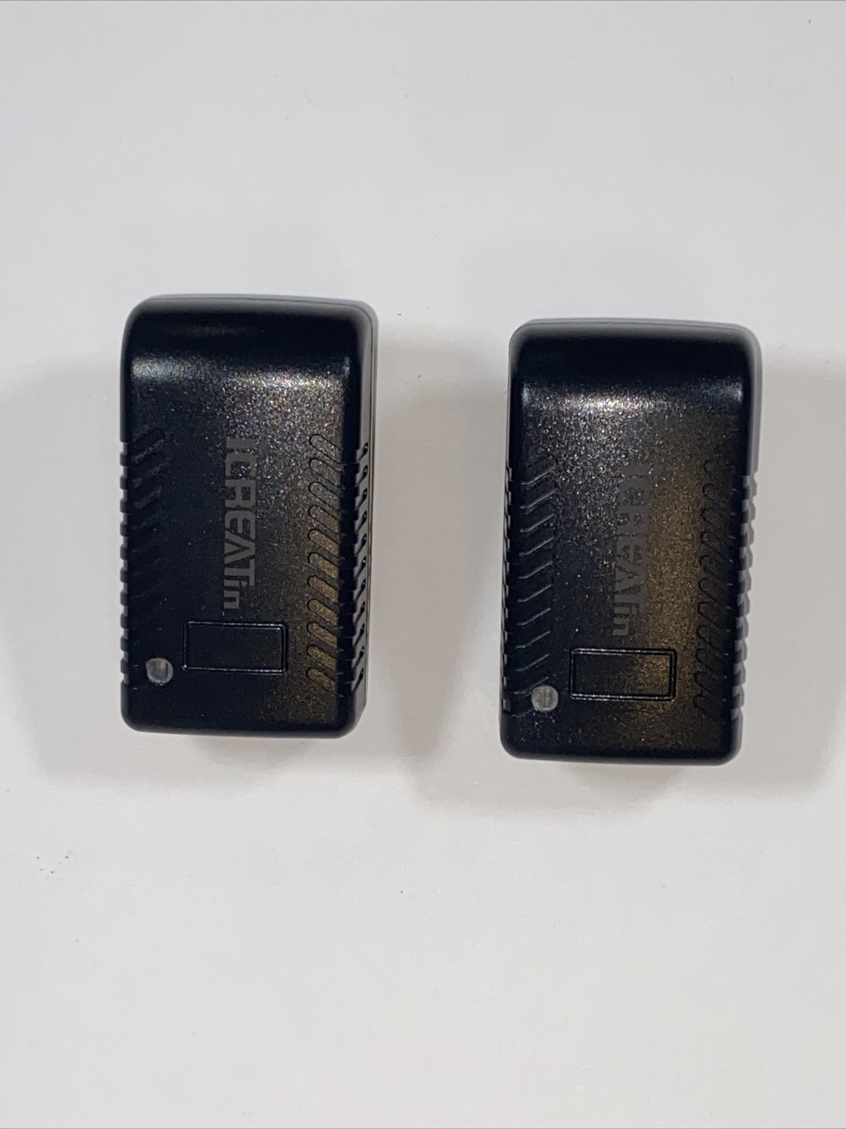 iCreatin 2-Pack Wall PoE Injector Power Over Ethernet Adapter 802.3af 48V 24W