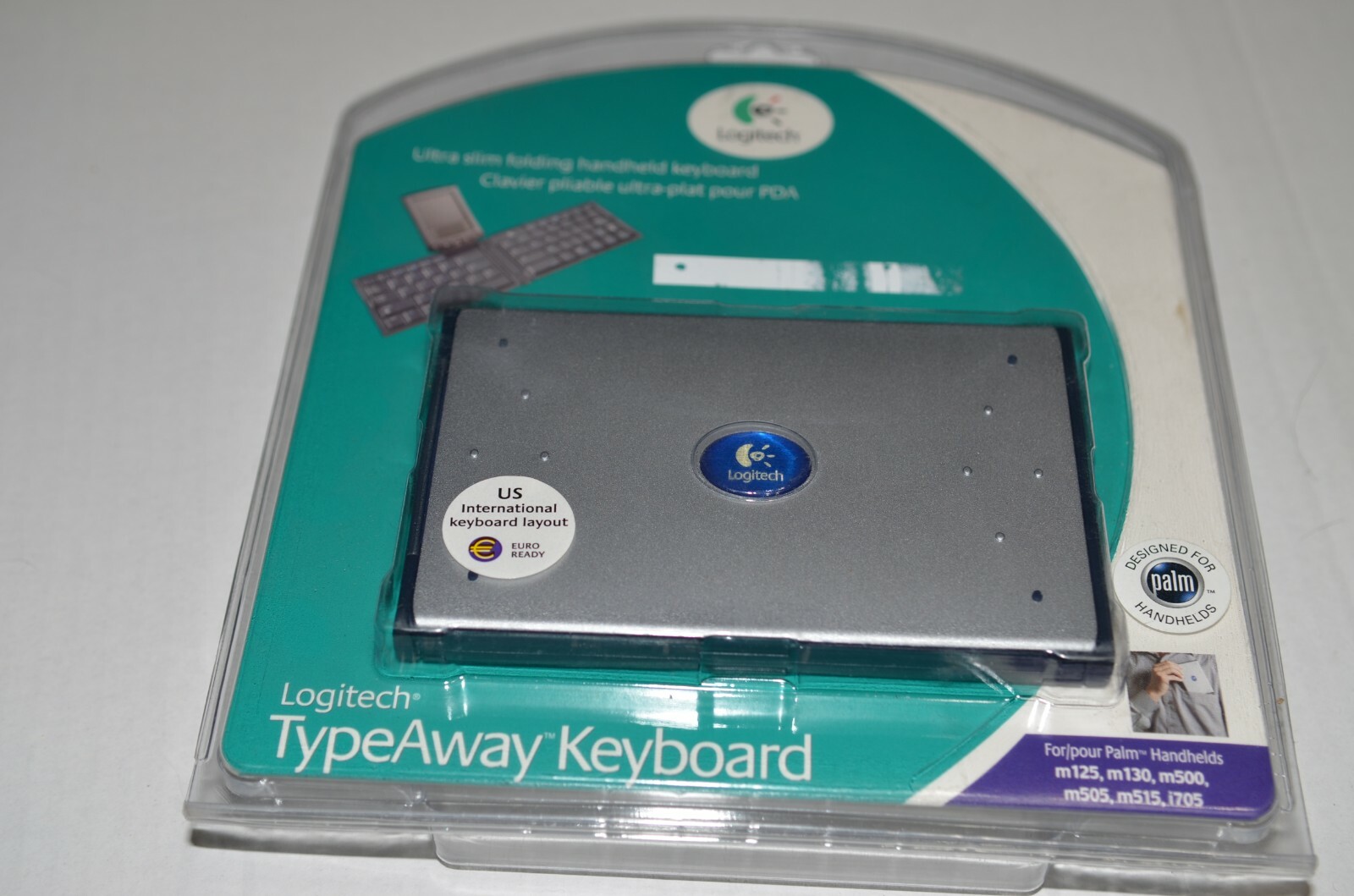 Logitech TypeAway 9672080403 Wired Keyboard