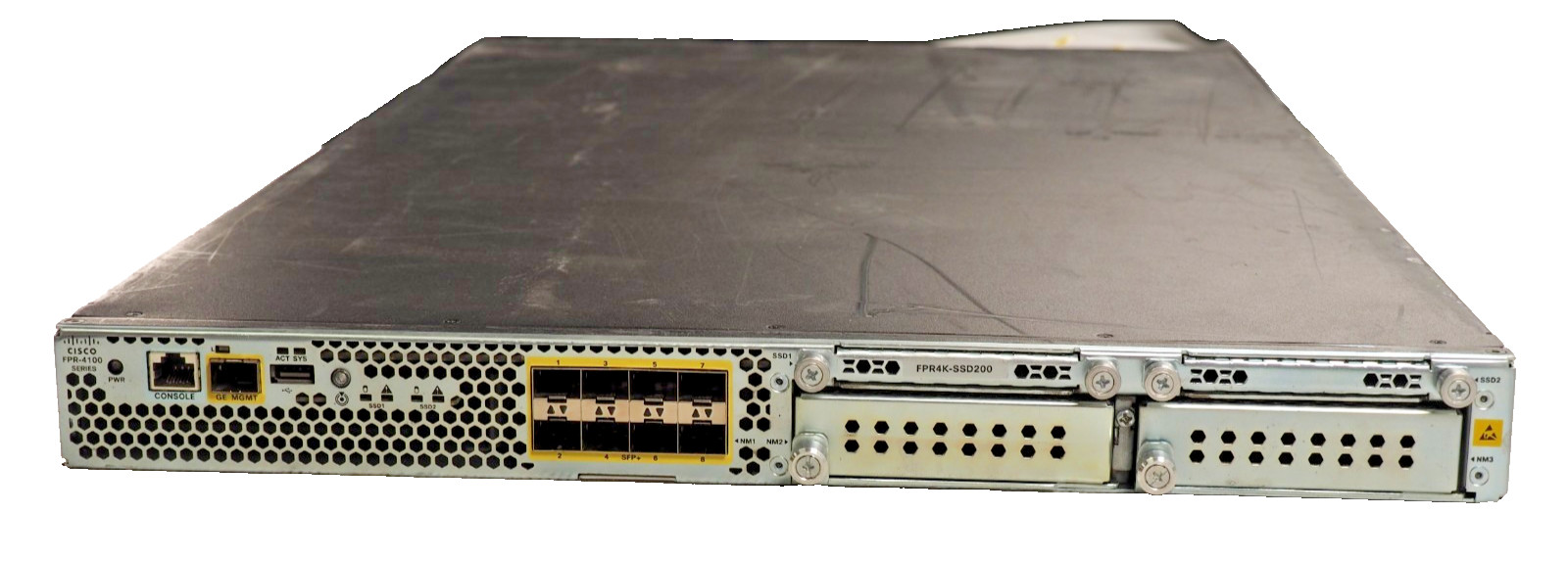 Cisco 4110 FPR-4110-K9 Firepower Security Appliance Firewall  w/120GB SSD, 2*AC