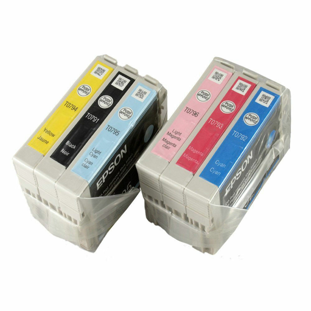 Genuine Epson T79 79 ink for Epson Stylus Photo1400 Artisan 1430