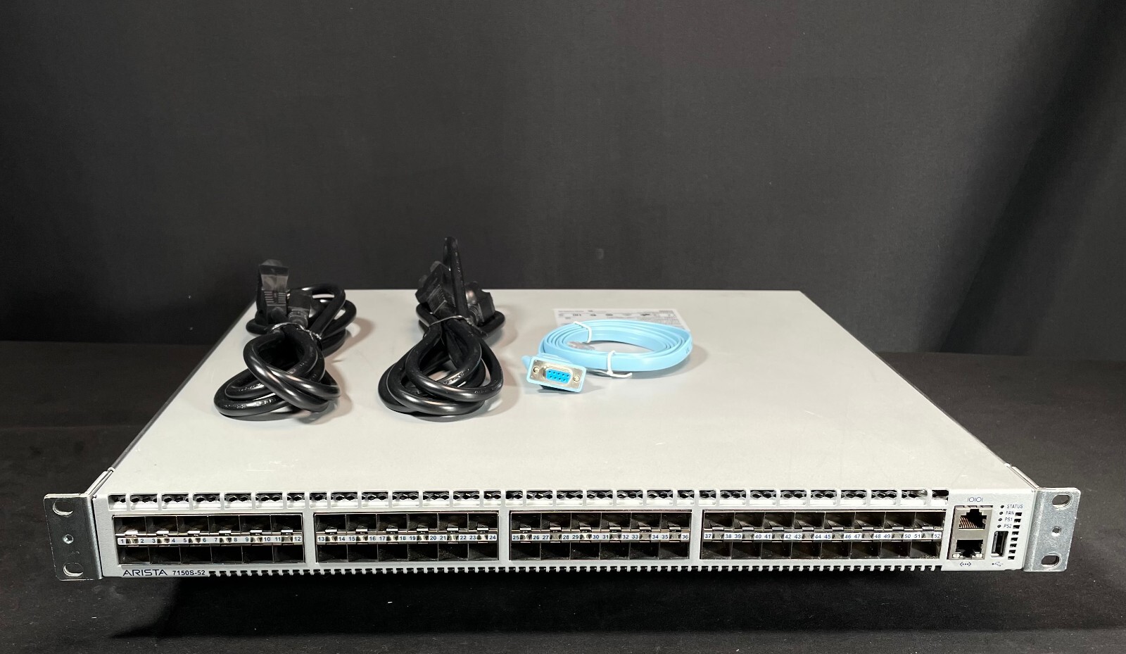 Arista DCS-7150S-52-CL-R 52x Port 10G SFP+ Switch - Same Day Shipping