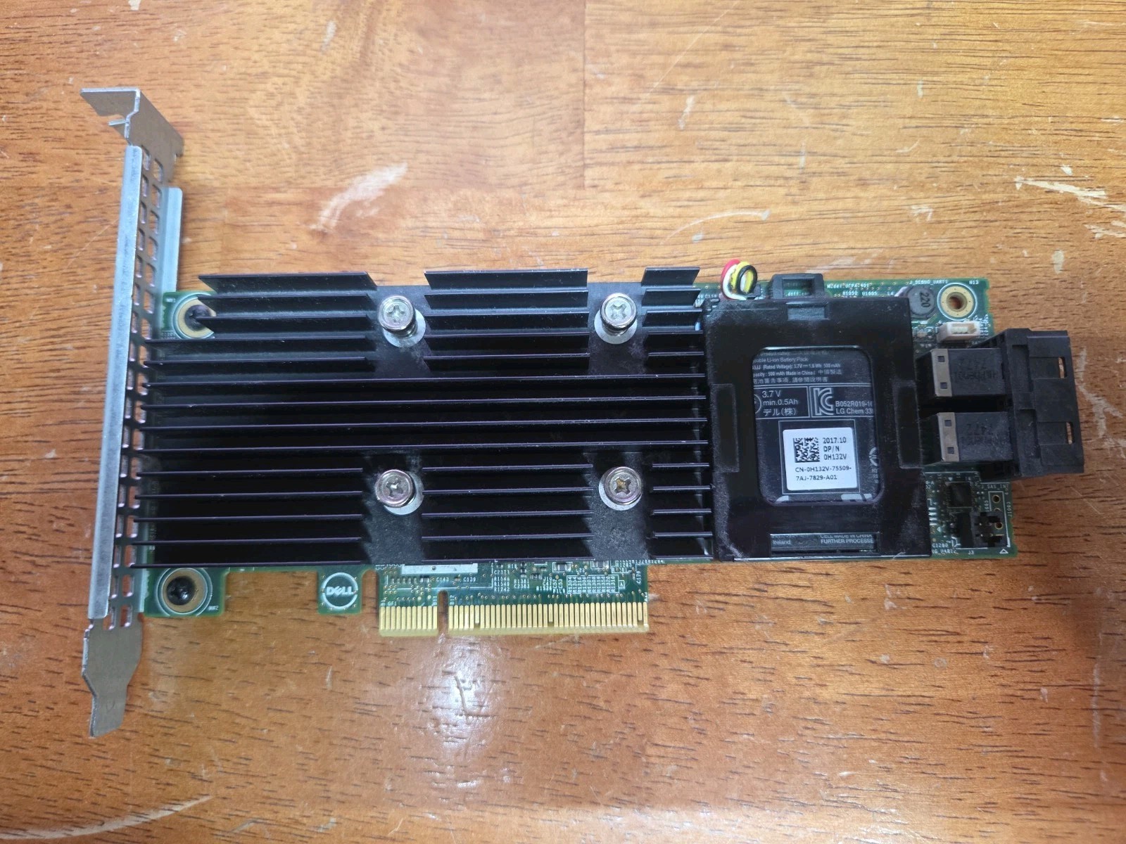 Dell 044GNF PERC H730 1GB Cache 12Gbps PCI Expres SAS SATA RAID Controller 44GNF