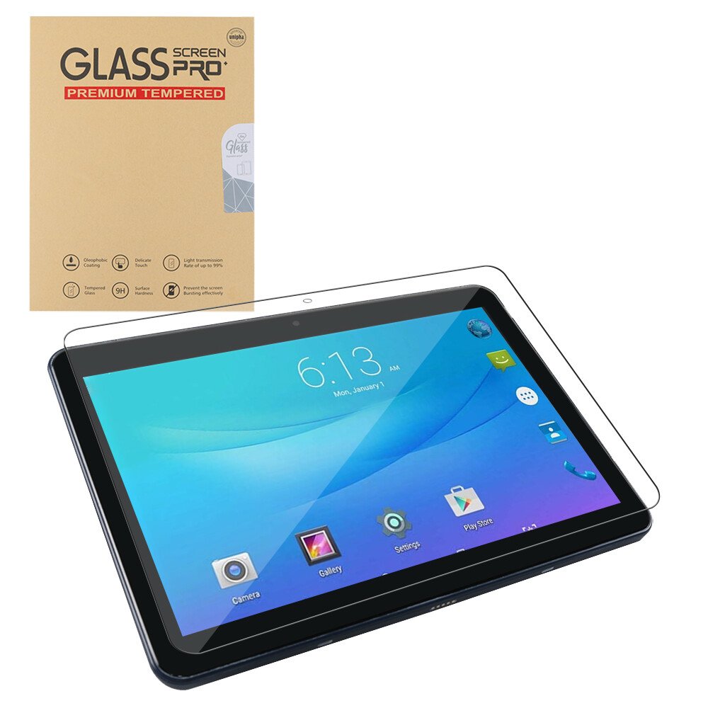 For Walmart Onn 7"/Onn 8"/Onn 10.1" 9H HD Tempered Glass Screen Protector Film