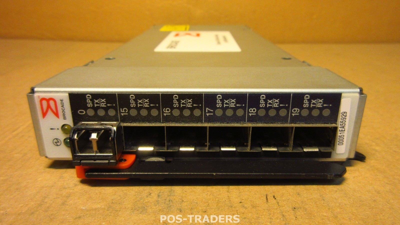 IBM 32R1820 Brocade 4Gb SAN Switch Module INCL 1X SFP - PULLED FROM IBM H 8852