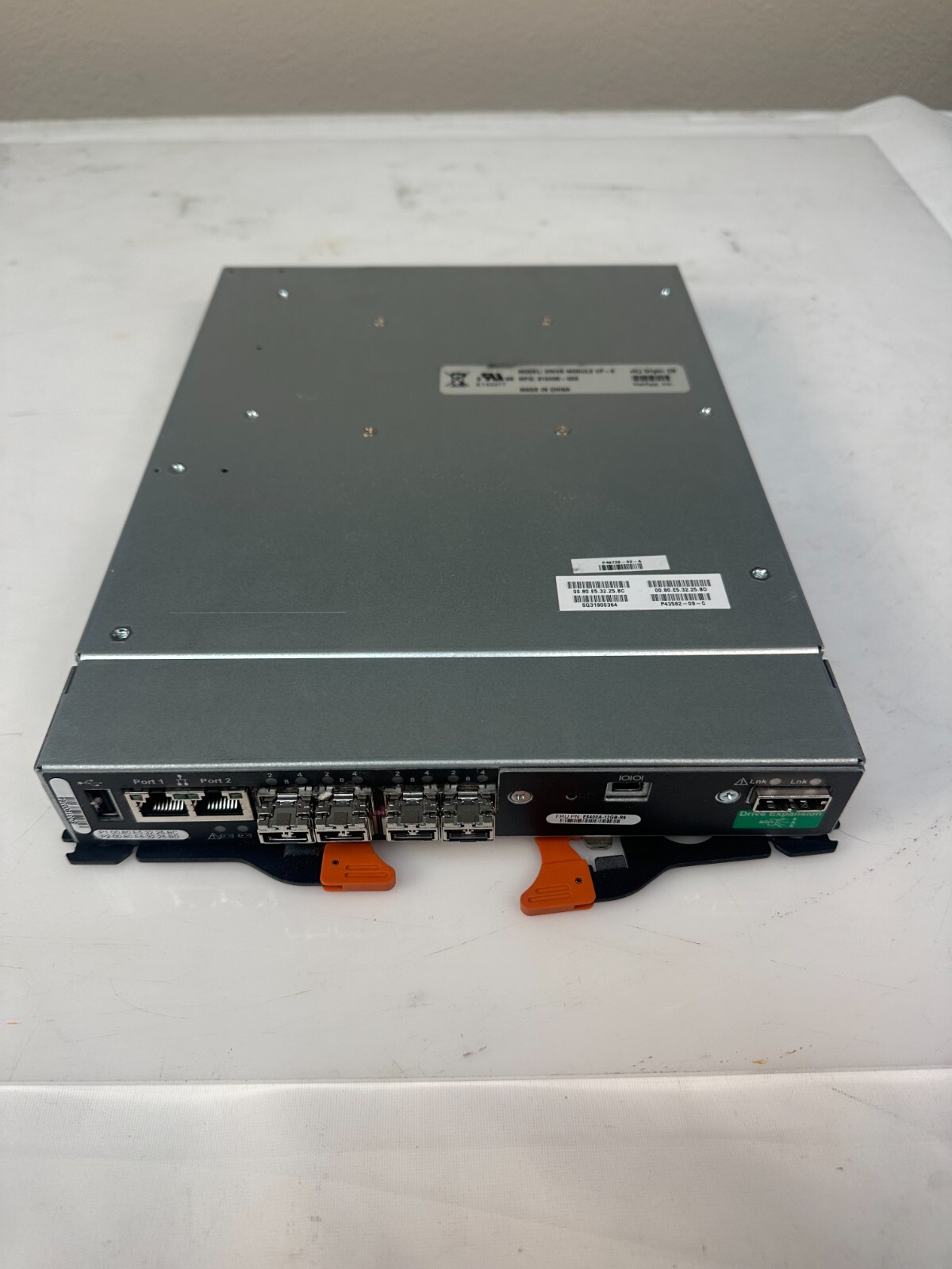 NetApp E-Series E5400A E5400A-12GB-R6 12G FC Expansion Storage Controller Module