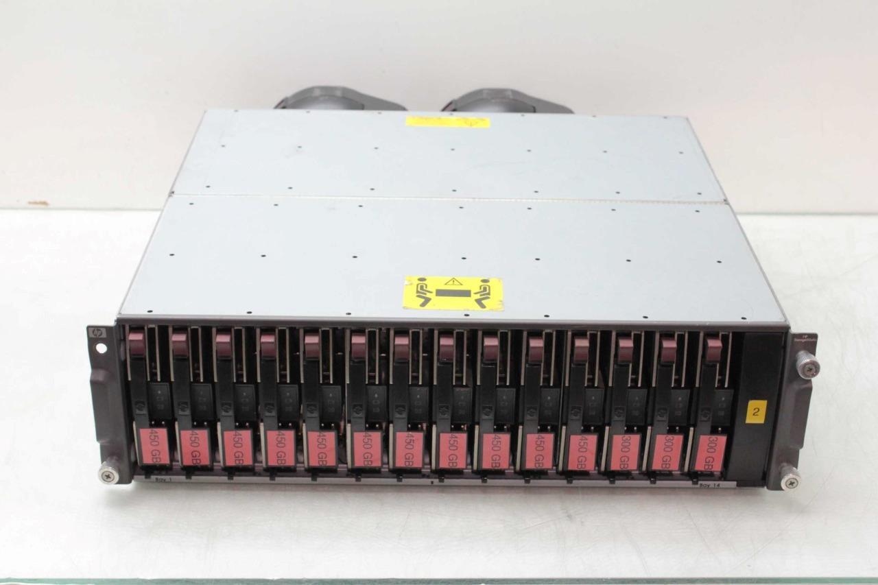 HP StorageWorks AD542B Fiber Channel Drive Array / Enclosure 14-Bay Server Acc