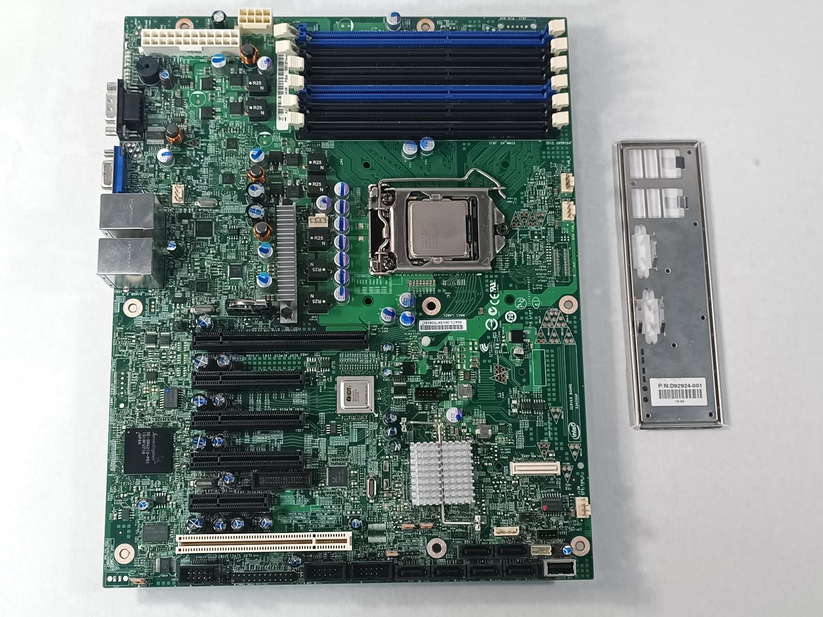 INTEL SERVER BOARD S3420GP FC-LGA 1156 DDR3 ATX Motherboard