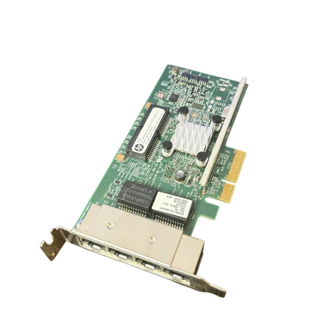 HP HSTNS-BN82 331T Quad Port Gigabit Ethernet PCIe NIC 4-Port RJ45 Server Adapte