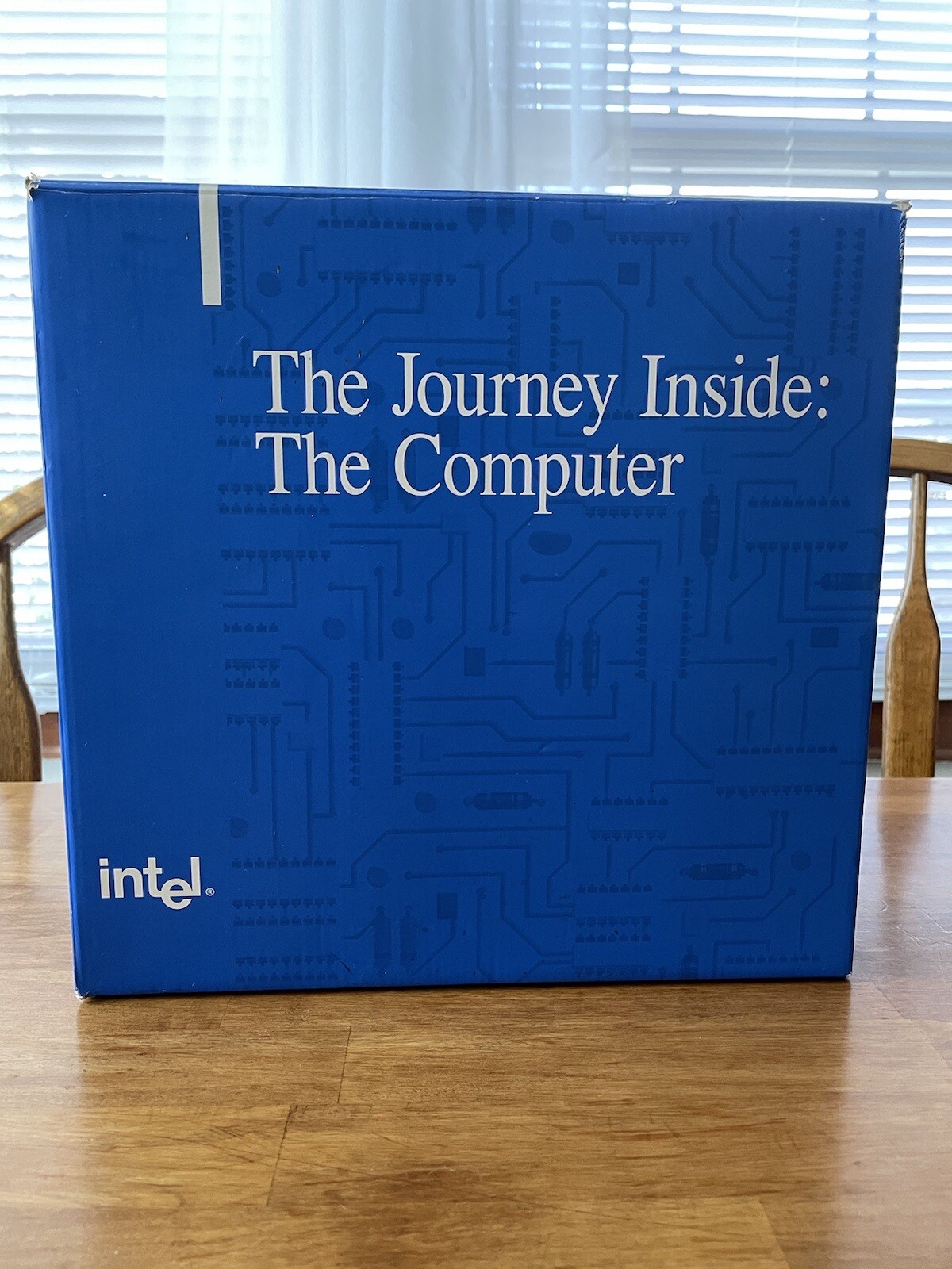  The Journey Inside: The Computer,  Intel Complete Never used Kit 1990's