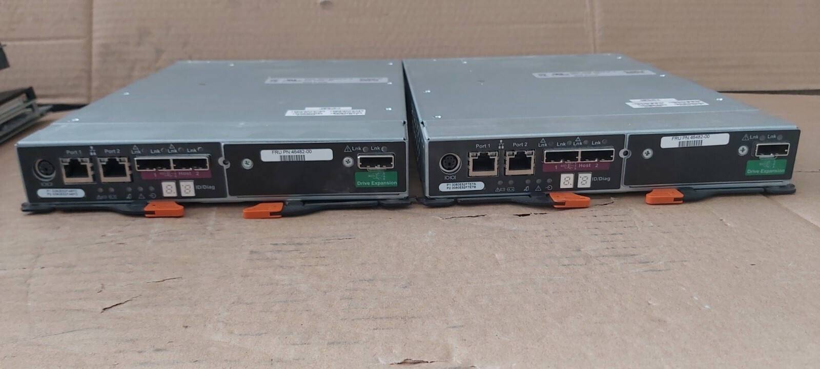 Lot of 2 NetApp 910406-020 Controller Module I/F-6 FRU:46482-00 Offers