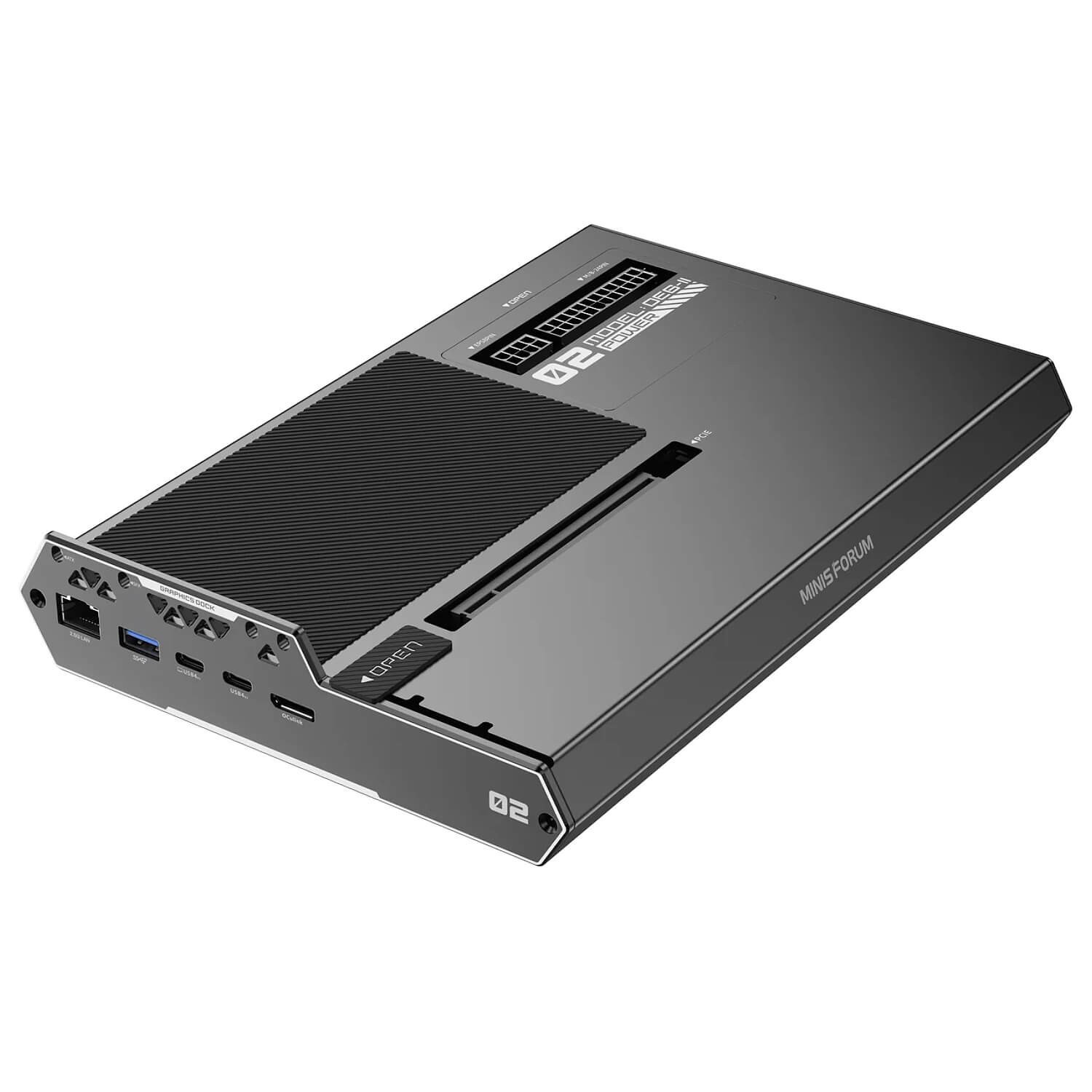 MINISFORUM DEG2 OCulink Thunderbolt 5 eGPU Dock Station External Graphics Base