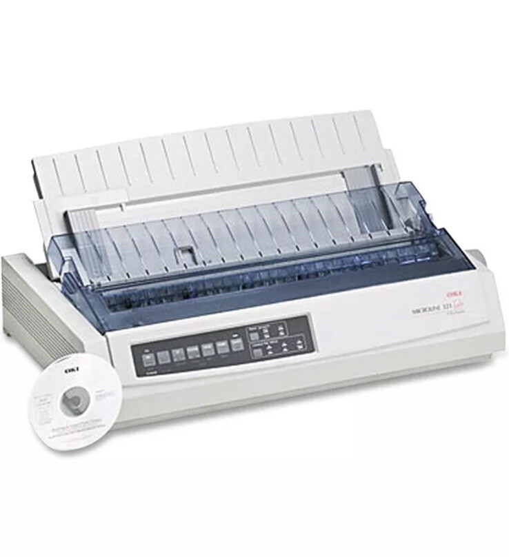 BRAND NEW  Oki MICROLINE 321 Turbo Dot Matrix Printer - 62415501