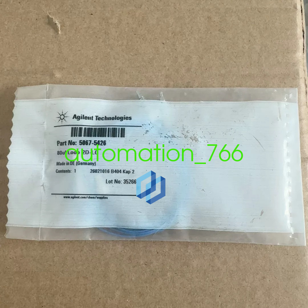 Agilent 5067-5426 Sample Quantification Loop Brand NEW shipping Via DHL/Fedex