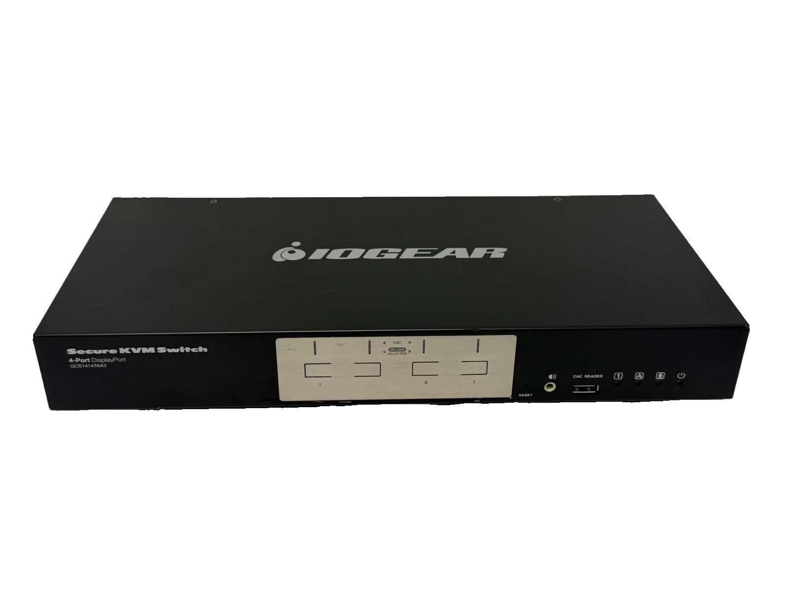 IOGEAR 4-Port DisplayPort Secure KVM Switch GCS1414TAA3