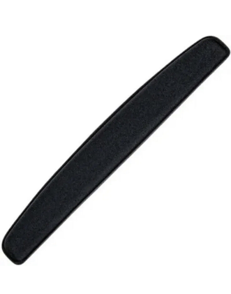 WB   Allsop 30205 Memory Foam Wrist Rest Ergonomic Stress Relief (Black)