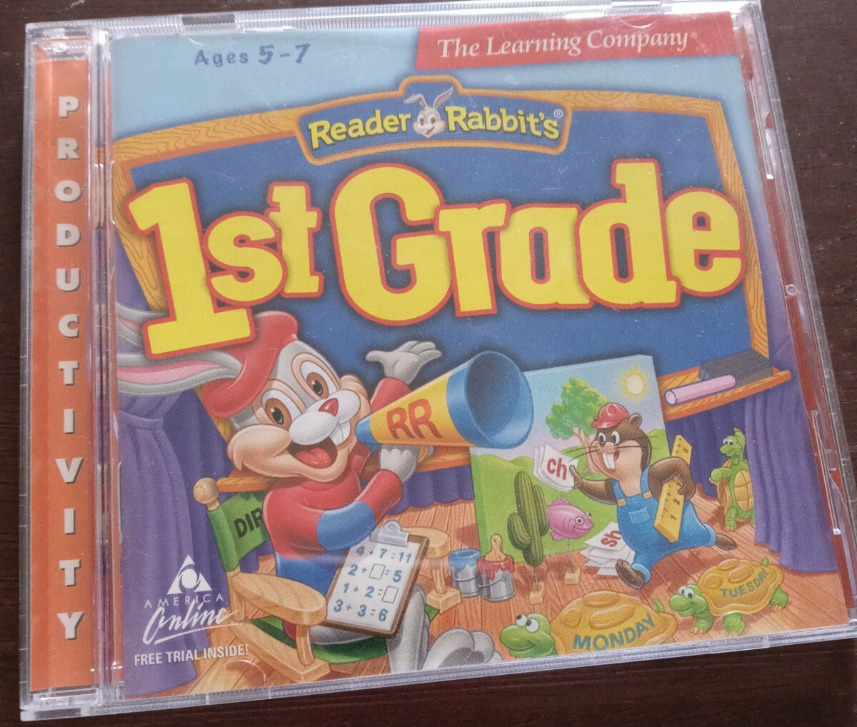Reader Rabbit's 1st Grade PC CD-ROM Game (The Learning Company, 1997)