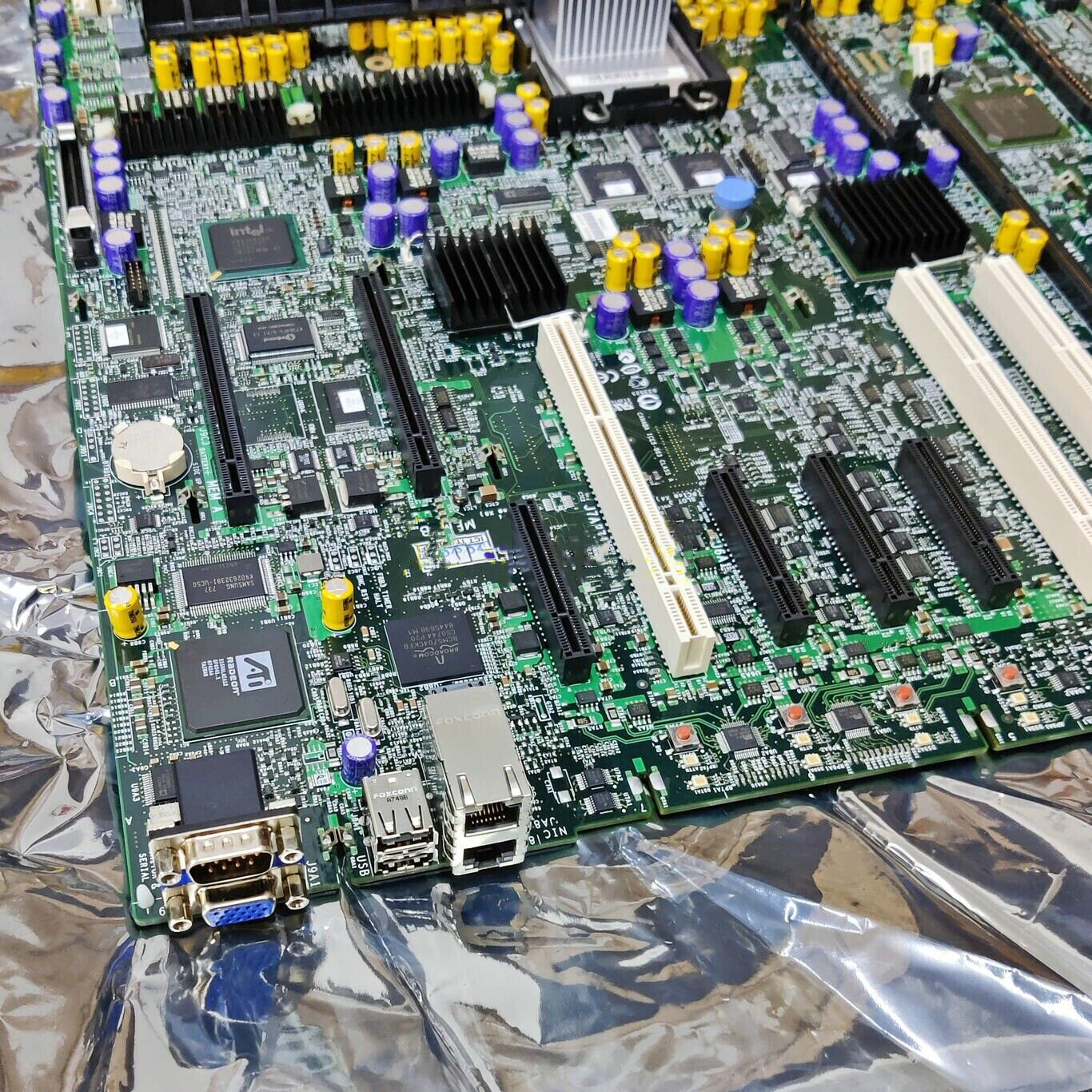 For DELL PowerEdge PE 6850 RD318 motherboard 128GB VGA E-ATX Tested OK