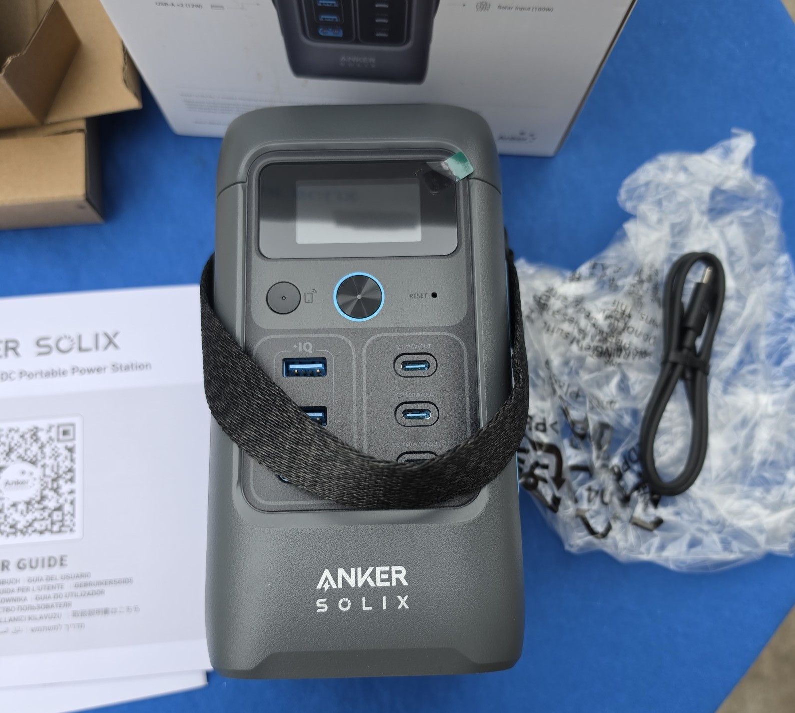 Anker SOLIX C200 DC Power Bank Station 192Wh Portable Power
