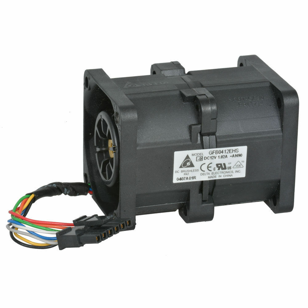 Delta GFB0412EHS-AN90 40mm x 56mm Server Fan 6 Pin Molex 12V DC 40x56mm 