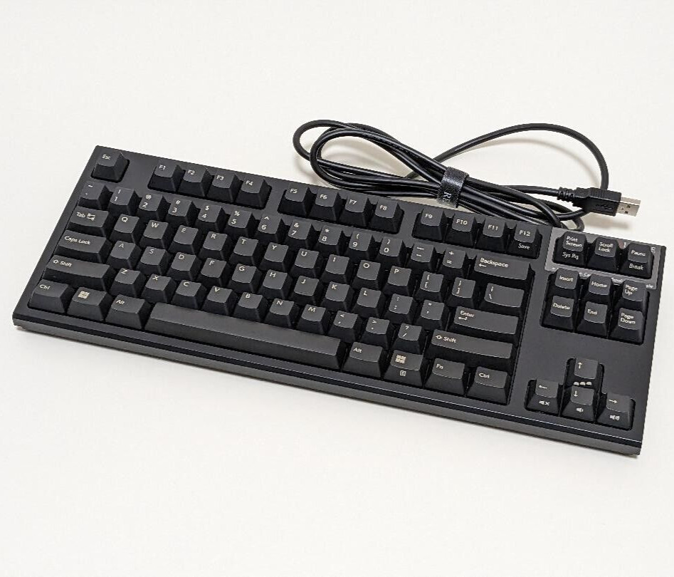 REALFORCE R3S Keyboard Wired Tenkeyless 45g English Layout R3SD31 JAPAN USED