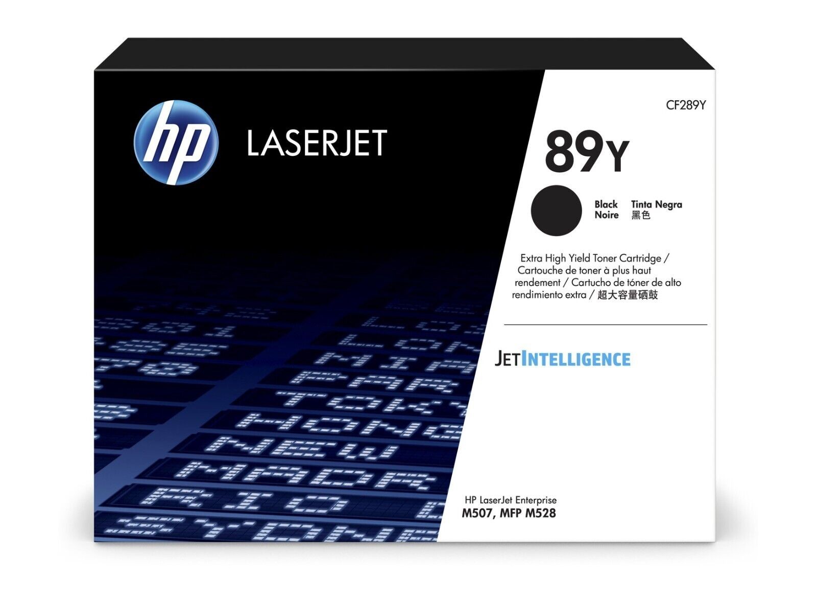 AU HP 89Y Extra High Yield Black Toner Ink Cartridge LaserJet CF289Y Genuine