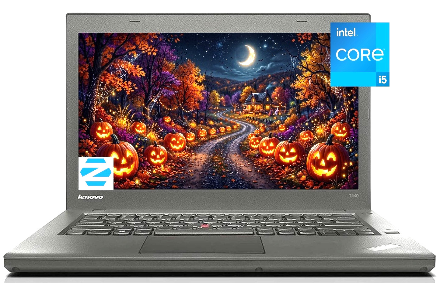 14" Lenovo ThinkPad Laptop: Intel i5 (8GB RAM ~ 256GB SSD) Zorin Core Edition
