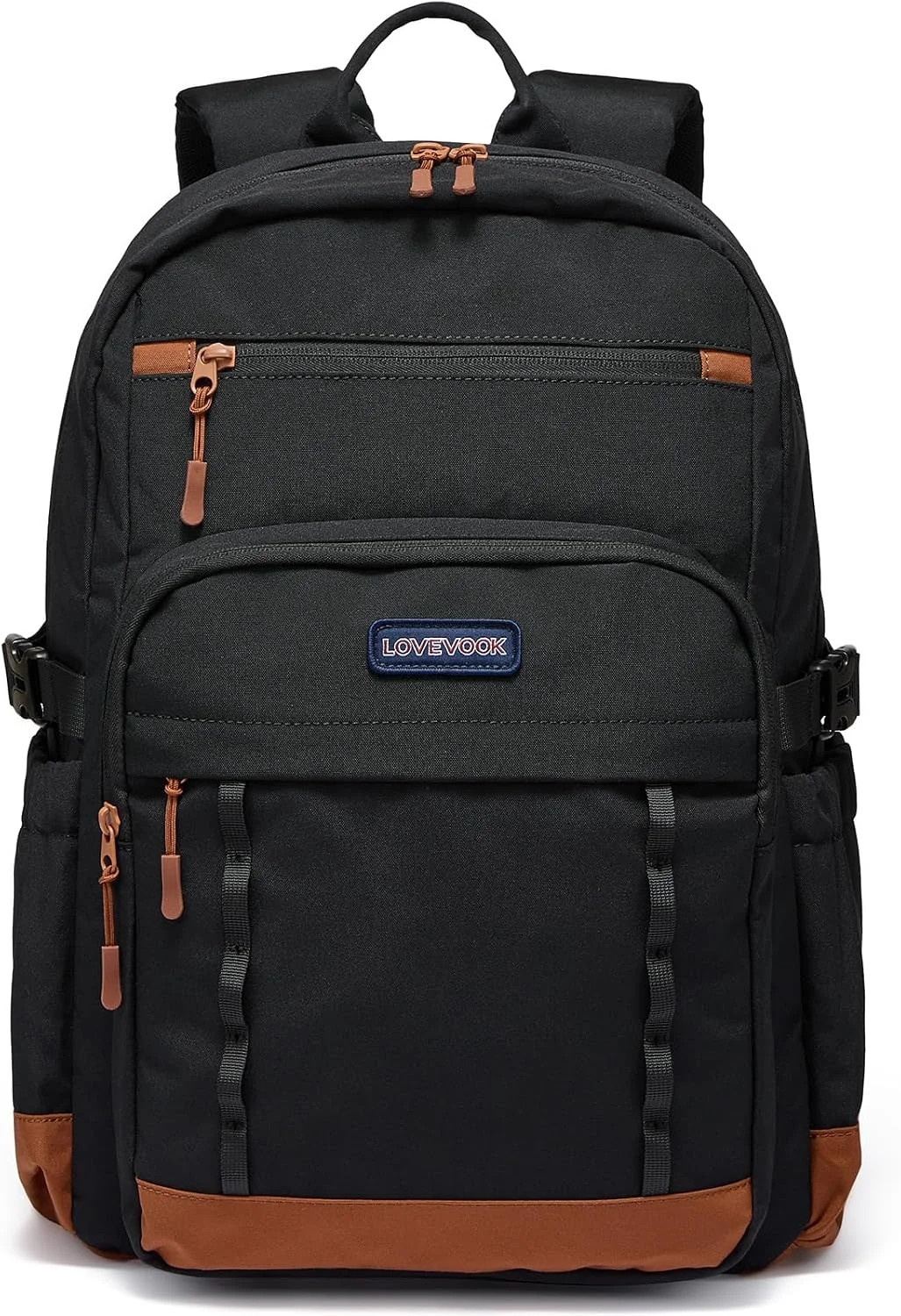 LOVEVOOK Laptop Backpack for Women Men with Large Cup Holder,15.6 Inch Work Trav