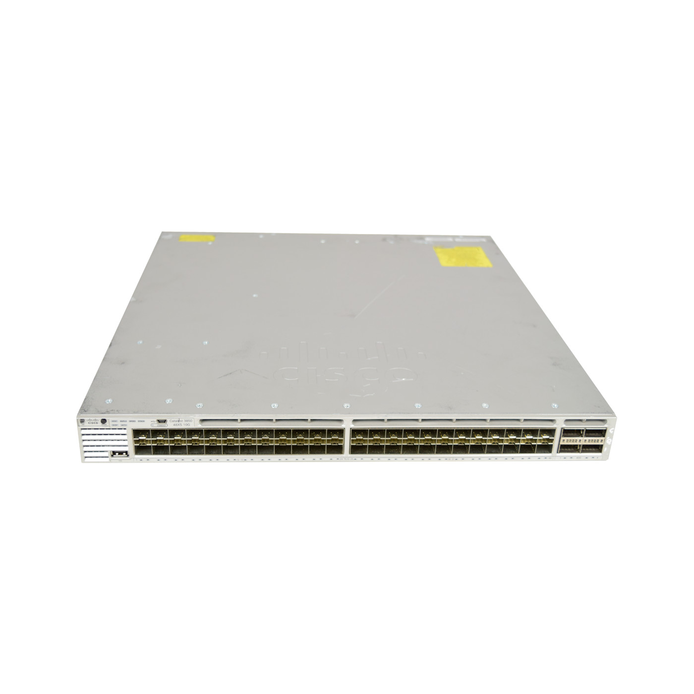Cisco WS-C3850-48XS-S Standalone 48 SFP+ and 4 QSFP+ Ethernet Ports