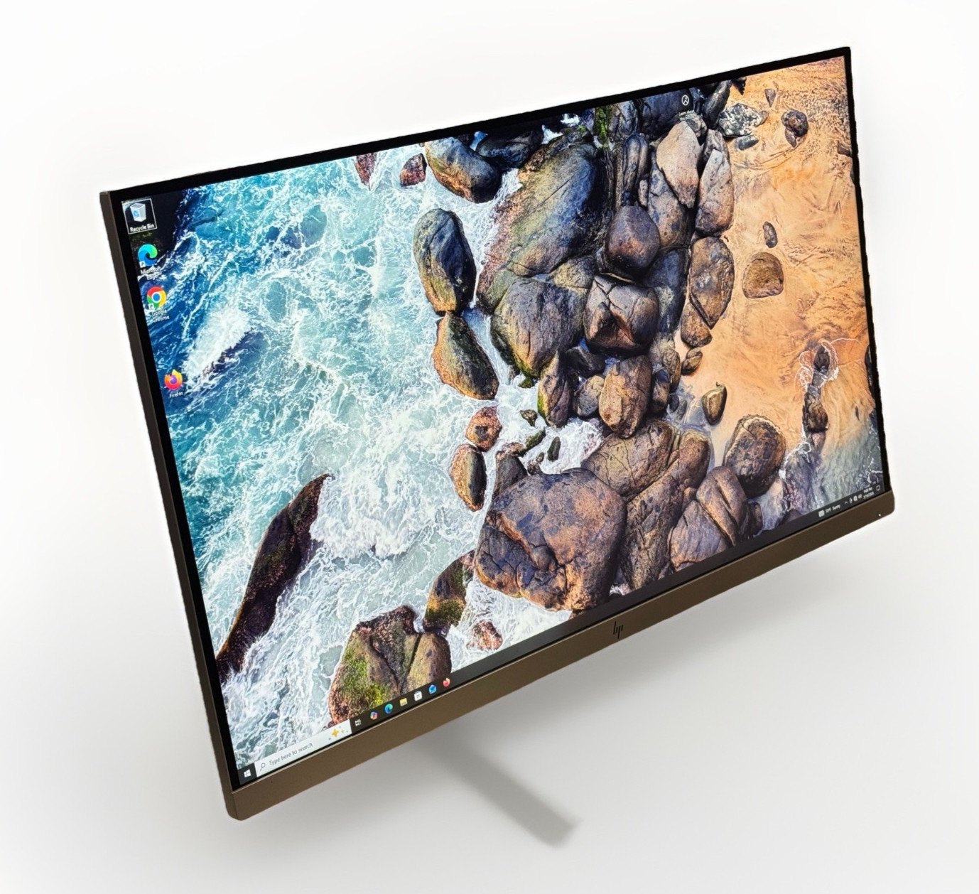 HP EliteDisplay E273q 27" Widescreen 2560x1440 QHD IPS LED Monitor Without Base