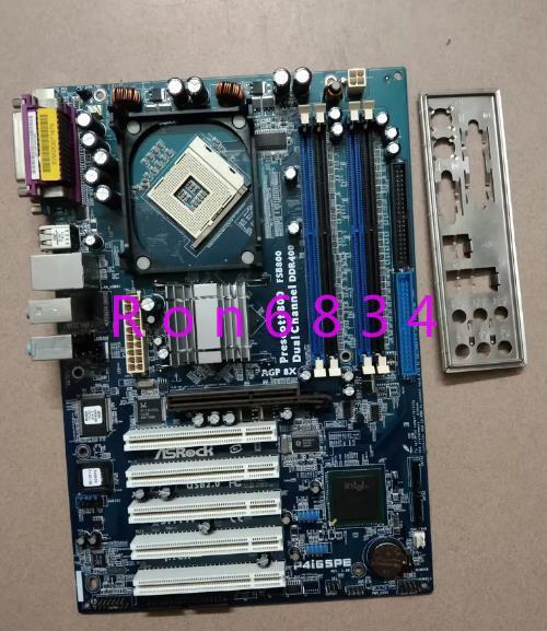 1pc used ASROCK P4I65PE motherboard