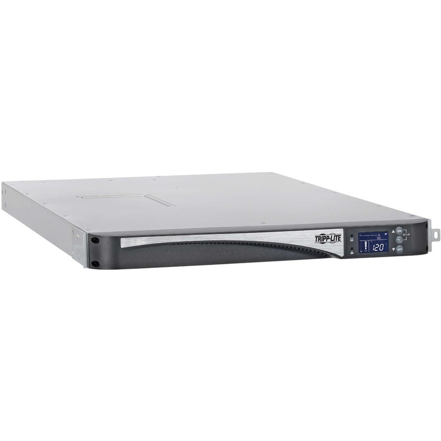 Tripp Lite 1U 5 Outlet 120V 1600W Double-Conversion Smart Online UPS SU2000LCD1U