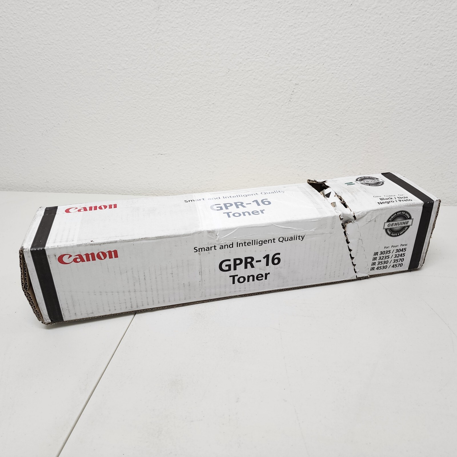 Canon GPR-16 Black Toner 9634A003AA Open Box - 