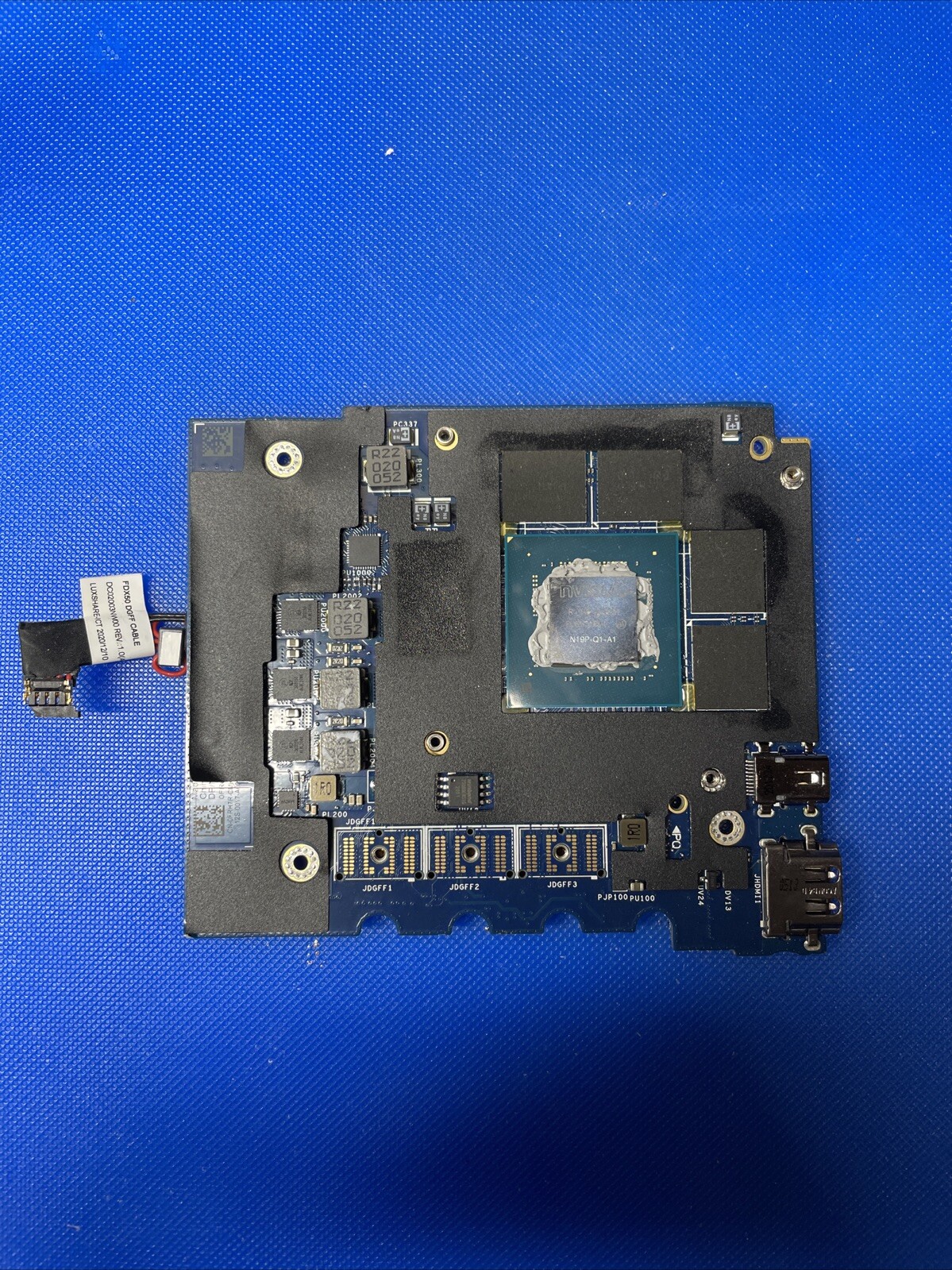 Dell Precision 7550 NVIDIA Quadro T1000 Video Card N19P-Q1-A1 4GB FRH7R