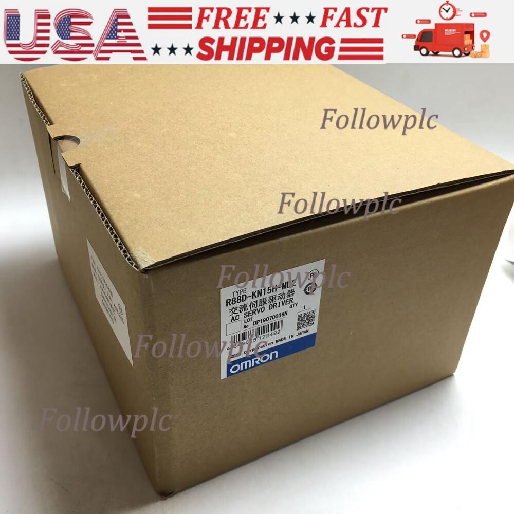 1Pcs New R88D-KN15H-ML2 Via DHL or Fedex 90days warranty US Free TAX