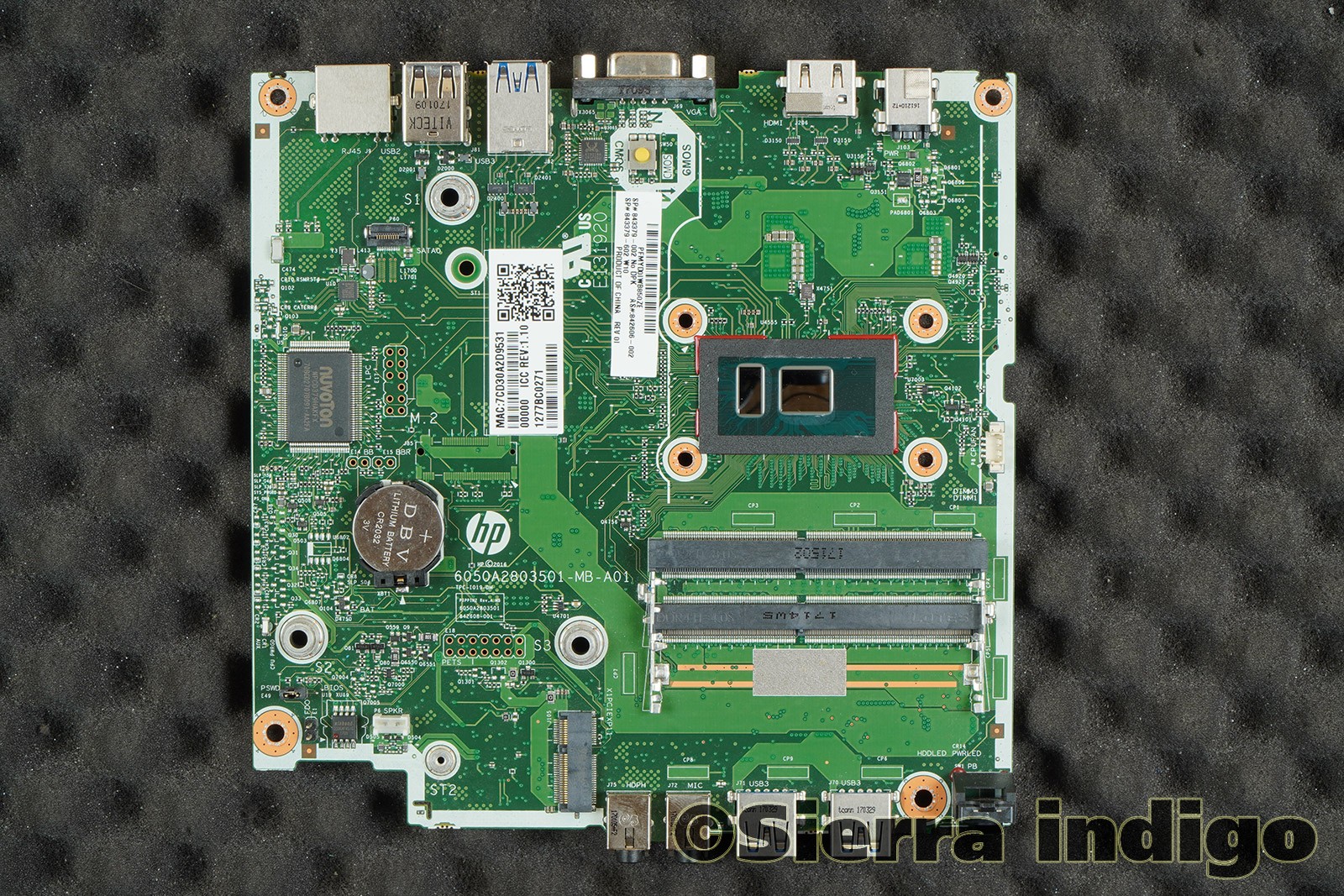 843379-002 HP Motherboard 260 G2 Mini System Board 842606-002