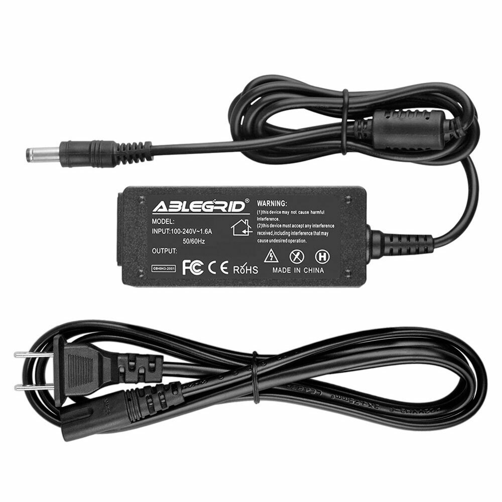 AC Adapter Battery Charger Power Supply Cord PSU for Toshiba NB250 NB305 Netbook