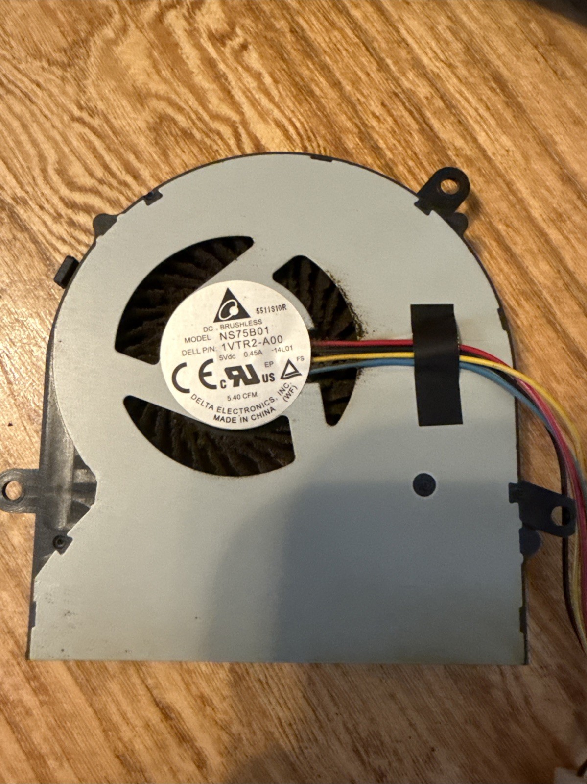 Dell All-in-One CPU Cooling fan DP/N 01VTR2, compatible With Inspiron And Vostro